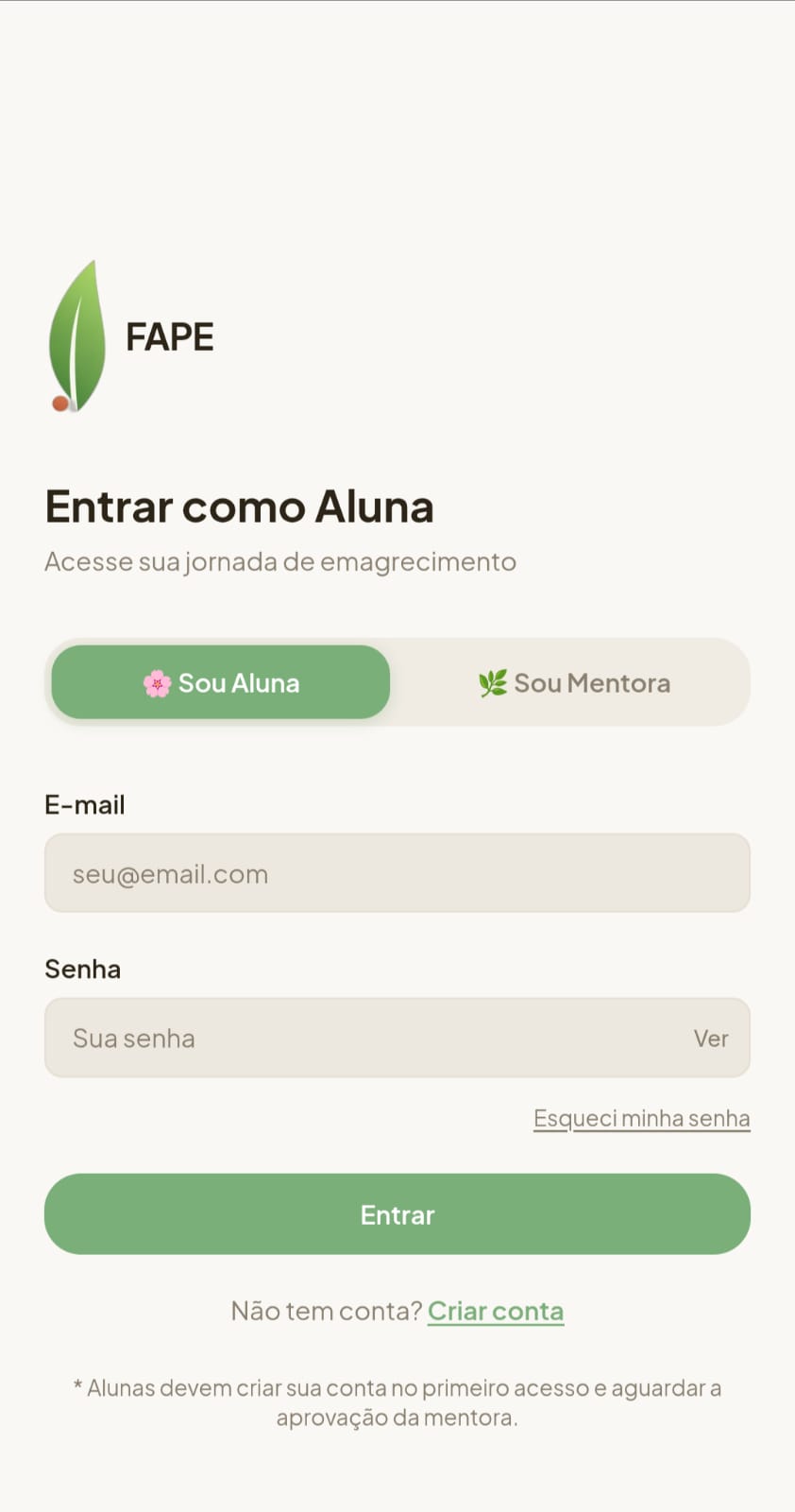 Aplicativo FAPE, ferramenta prática de acompanhamento
