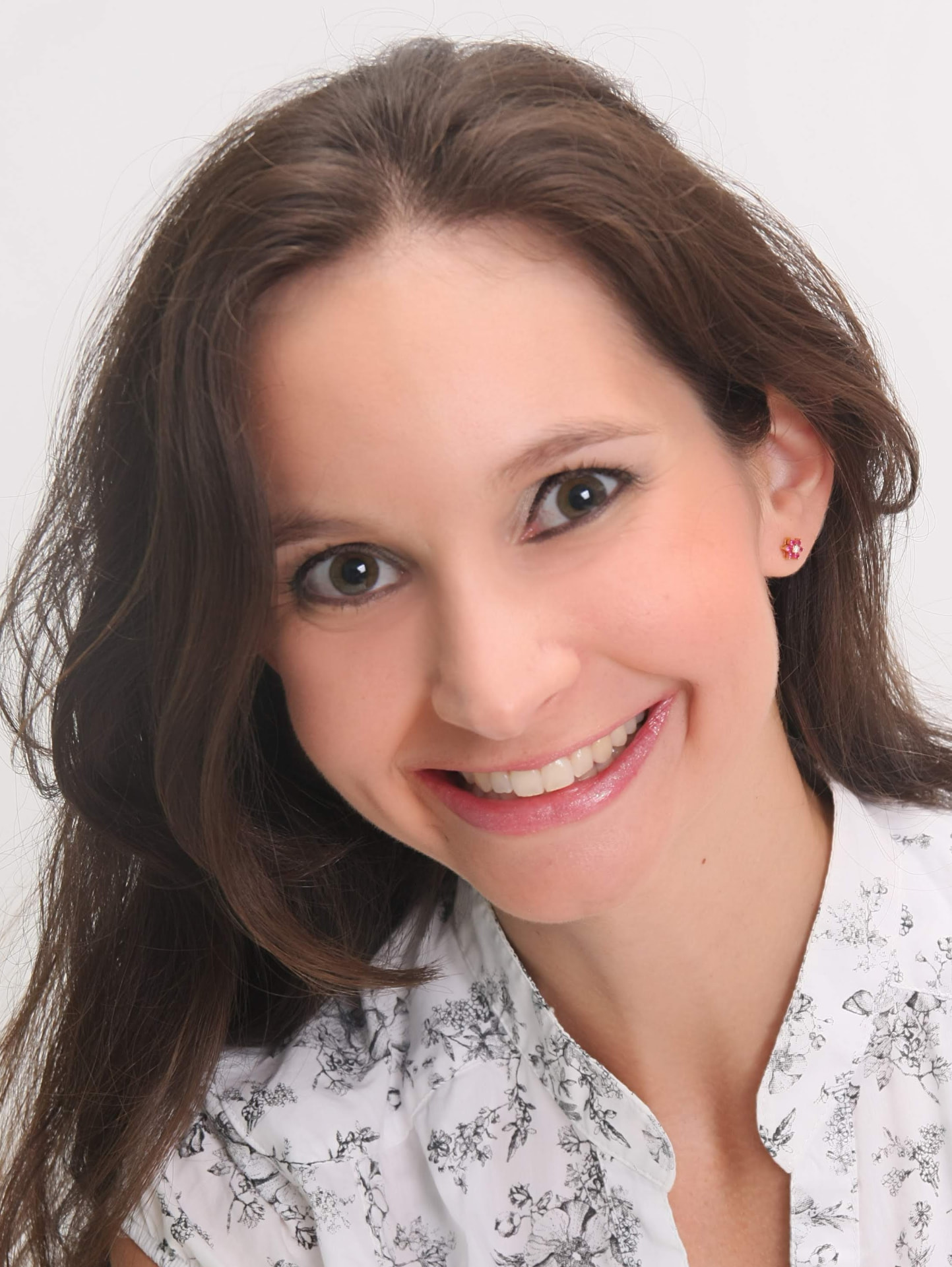 Retrato profissional da especialista em emagrecimento