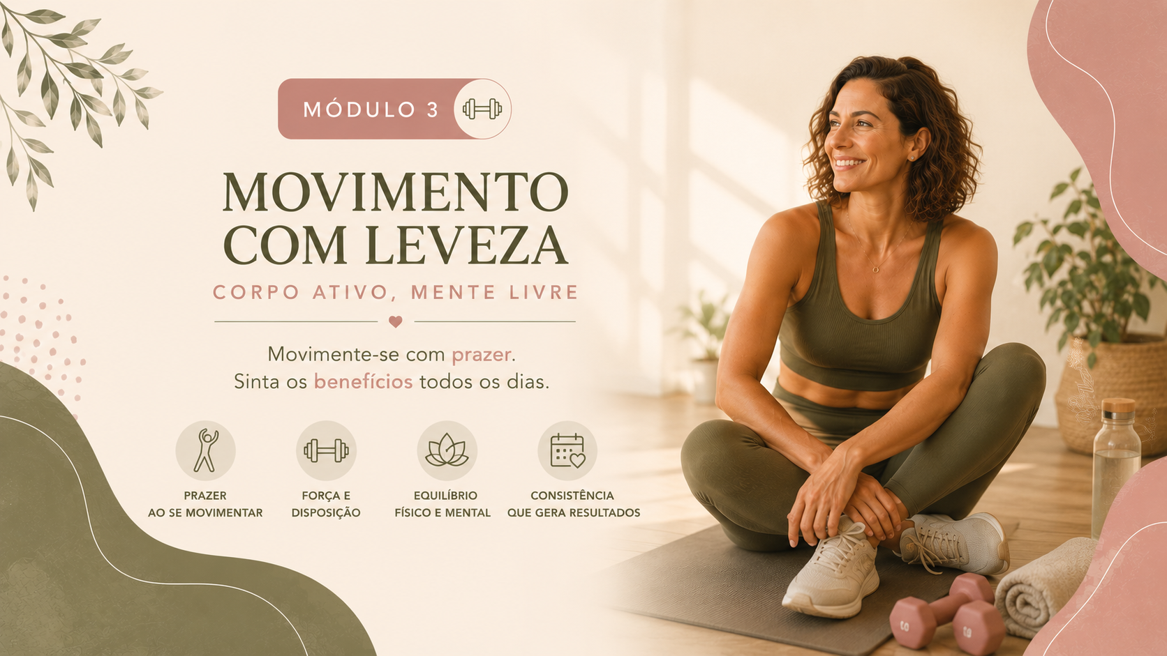 Capa do Módulo 3, Movimento